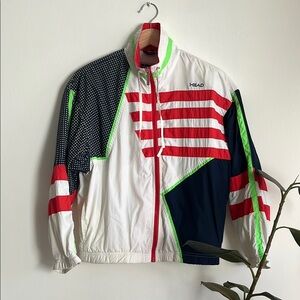 Vintage Head Multicolor Jacket
